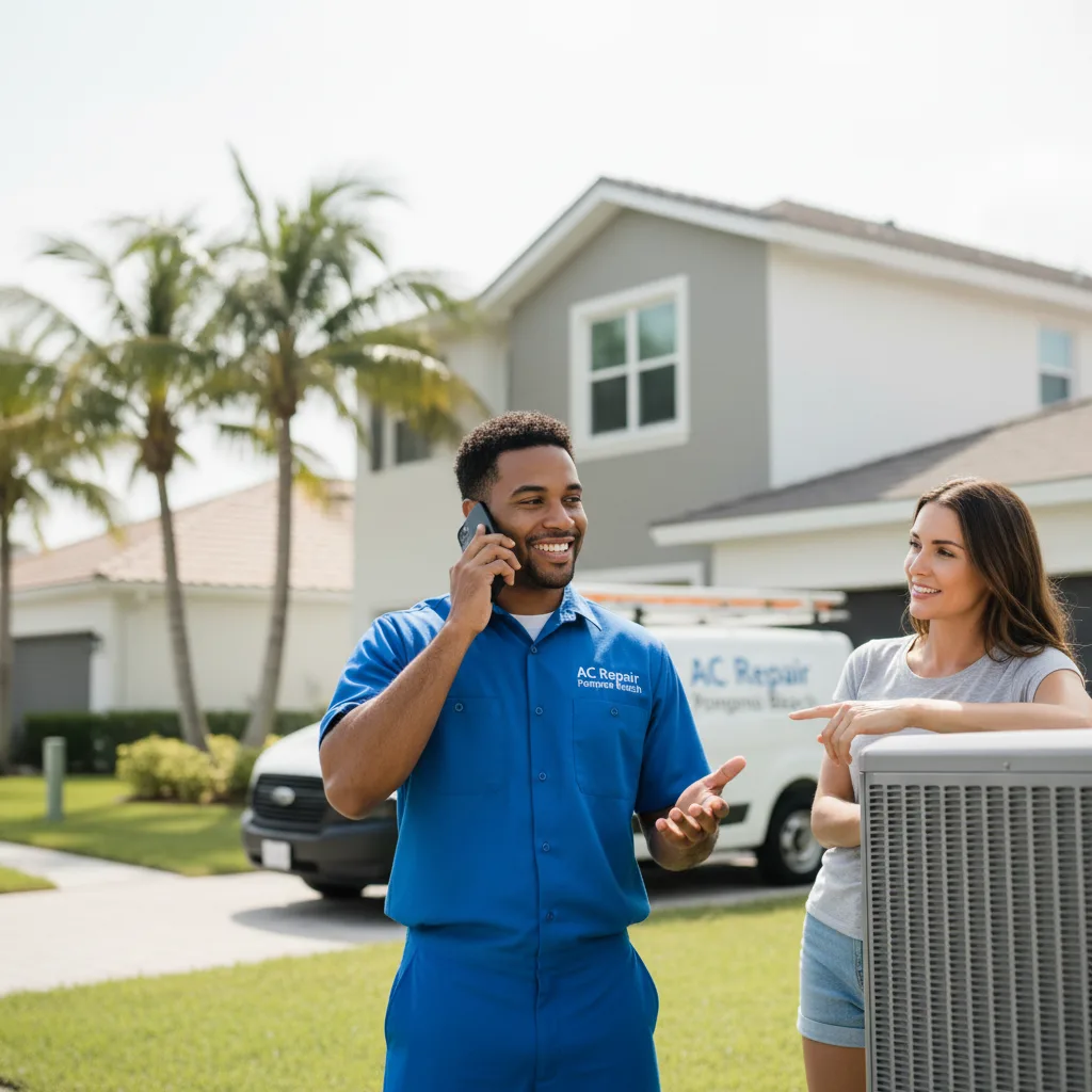 AC Repair Pompano Beach customer support in Gloucester Point